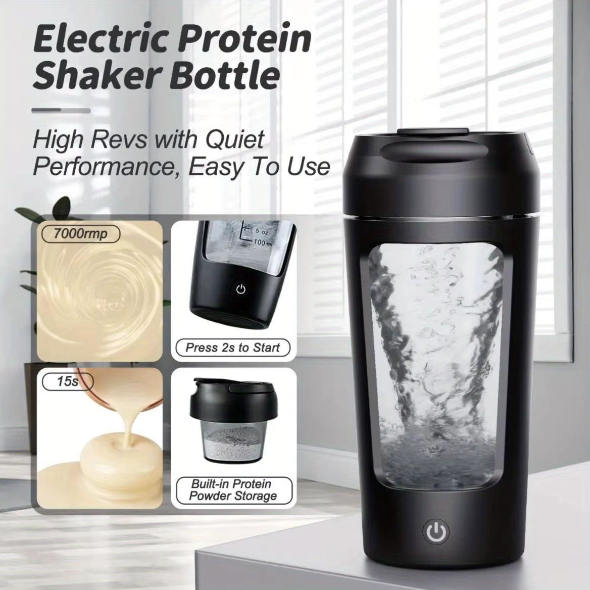 500ML Self-Mixing Shaker